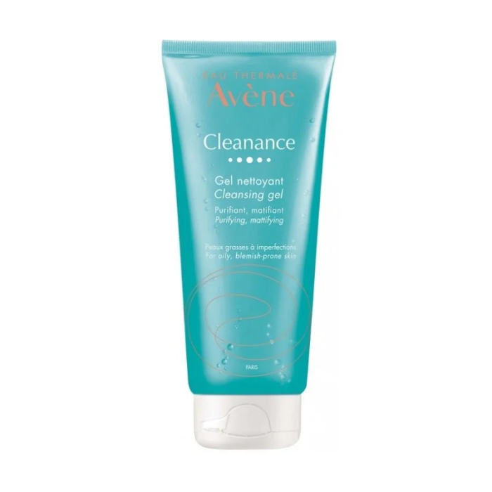 Avene, Cleanance Cleansing Gel for Oily Blemish Prone Skin 